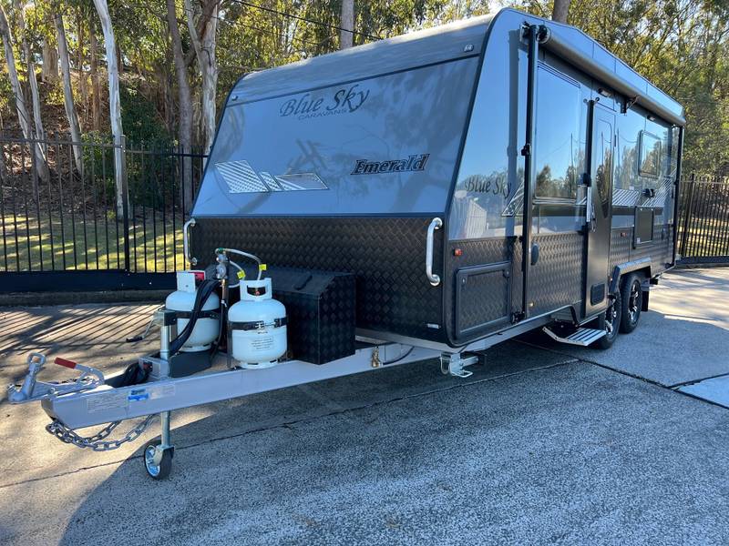 Blue Sky Emerald 19ft6 Centre Door, Semi Off Road caravan