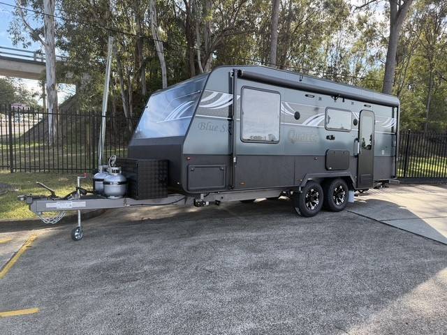 Blue Sky Quartz 20ft8 Semi Off Road, Semi Off Road caravan
