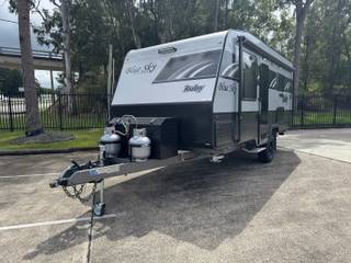 Blue Sky Ruby 18ft6 Off Road Centre Door view 1