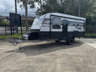 Blue Sky Ruby 18ft6 Off Road Centre Door view 2