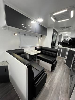 Blue Sky Splendour 21ft Angled Kitchen view 11