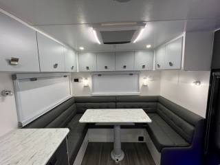 Sunrise Caribbean 23ft Rear Club Lounge view 11