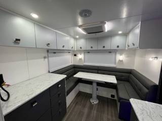 Sunrise Caribbean 23ft Rear Club Lounge view 12