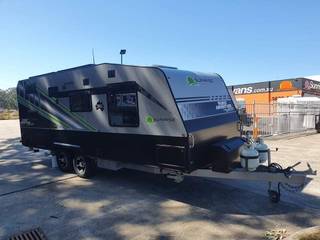 Sunrise Family Adventure 21ft6 Semi Off Road view 10