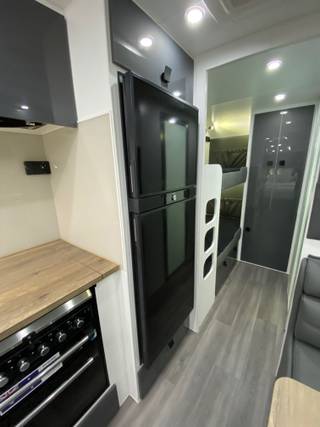 Sunrise Family Adventure 21ft6 Semi Off Road view 18