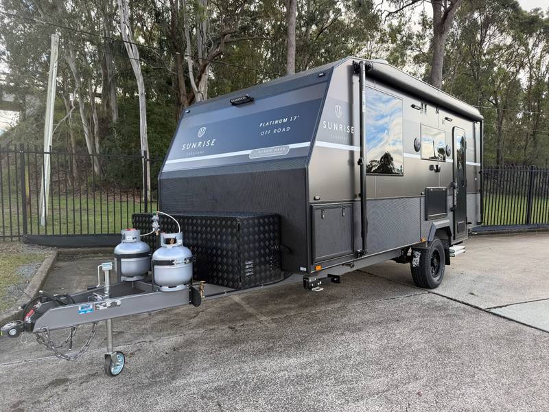 Sunrise Platinum 17ft Off Road, Off Road caravan