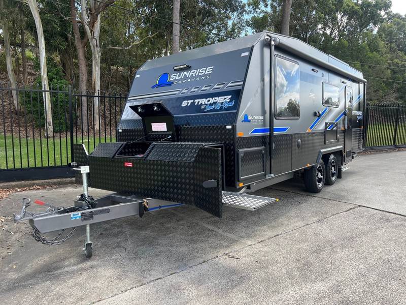 Sunrise St Tropez 21ft Semi Off Road, Semi Off Road caravan