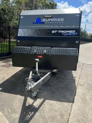 Sunrise St Tropez 21ft Semi Off Road view 7