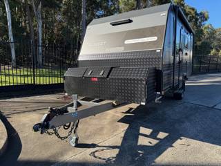 Sunset Family Haven 18ft6 Off Road Double Bunk view 1