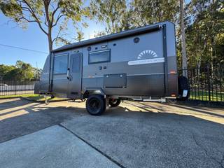 Sunset Family Haven 18ft6 Off Road Double Bunk view 3
