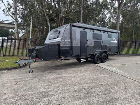 Sunset Family Horizon 23ft Off Road Double Bunk, Off Road caravan