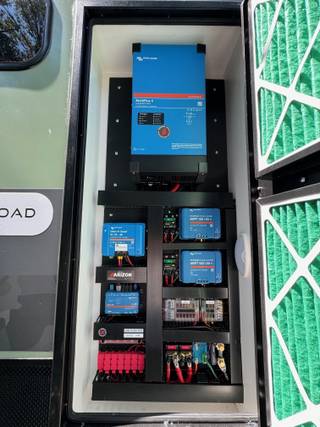 Sunset Wildtrekker 18ft9 Off Road & Off Grid view 3