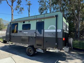 Sunset Wildtrekker 18ft9 Off Road & Off Grid view 10
