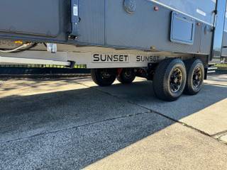 Sunset Wildtrekker 19ft8 Off Road & Off Grid view 5