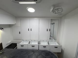 Sunrise La Maison 23ft6 Front Wardrobes view 6