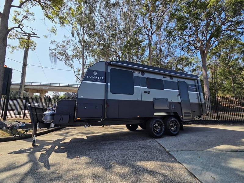 Sunrise St Tropez 19ft8 Off Road, Off Road caravan