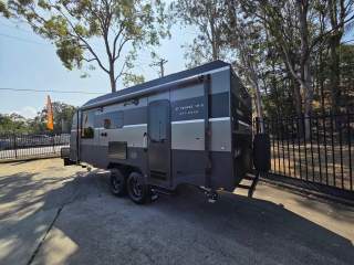 Sunrise St Tropez 19ft8 Off Road view 3
