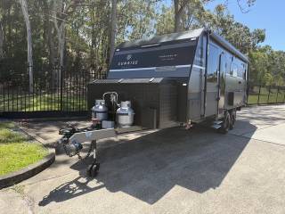 Sunrise Tropicana 22ft Larger Ensuite view 2