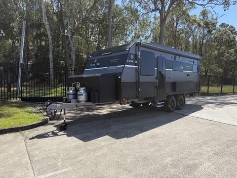 Sunrise Tropicana 22ft Larger Ensuite, Off Road caravan